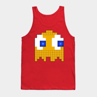 Retro Arcade Game Ghost Eyes Tank Top